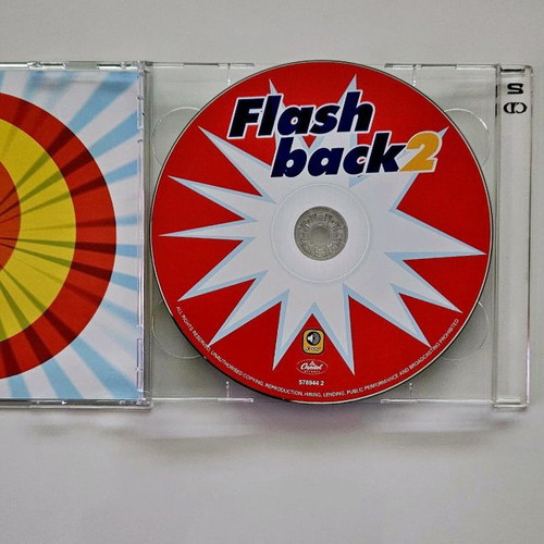 Flashback! Compilation double CD like new
