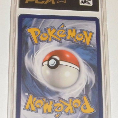 Pokemon Graded Holo Card in Mint condition