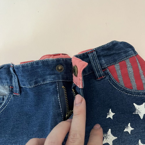 guess jean skirt 5 years old girl