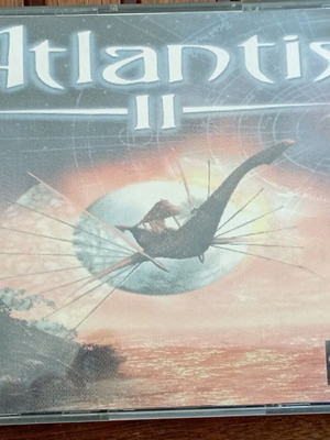 CD Atlantis II συλλογή 4 CD σαν καινούργιο