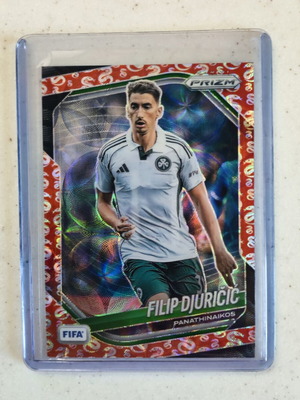 Panini Fifa Prizm Filip Djuricic card like new