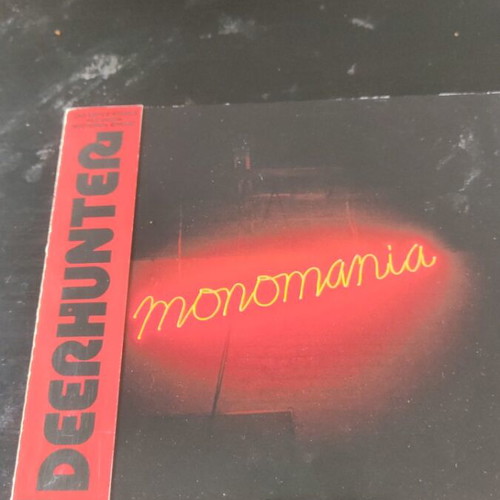Deerhunter Monomania CD like new, rock