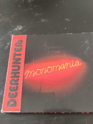 Deerhunter Monomania CD like new, rock