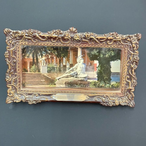O Thniskon Achilleas wall decor used, rare