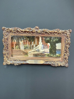 O Thniskon Achilleas wall decor used, rare