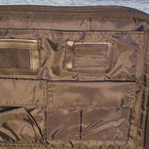 Multirama 15.6" laptop briefcase bag like new, black