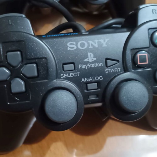 Sony Dualshock 2 PS2 controllers, pack of 2