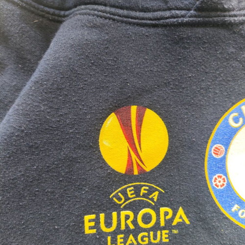 Vintage Chelsea FC 2013 Amsterdam Final Europa League Champions Hoodie men’s large like new