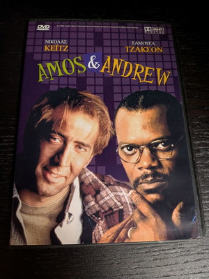 Amos & Andrew DVD new, comedy with subtitles