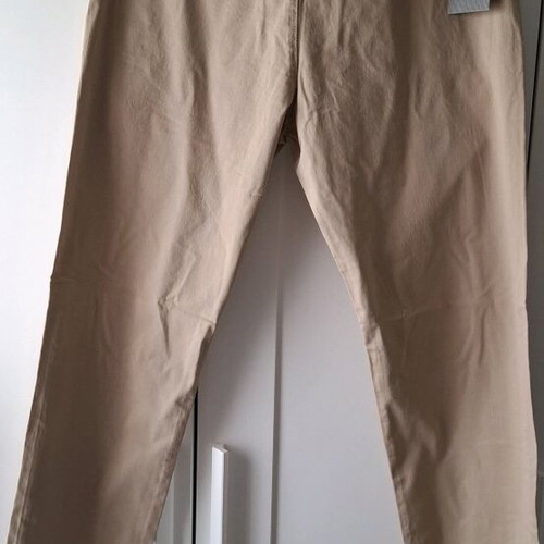 Chino pants beige Prince Oliver summer new w34