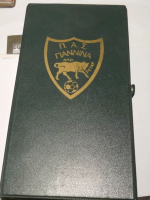 Θήκη κασέτας PAS Γιάννινα μεταχειρισμένη, 80s