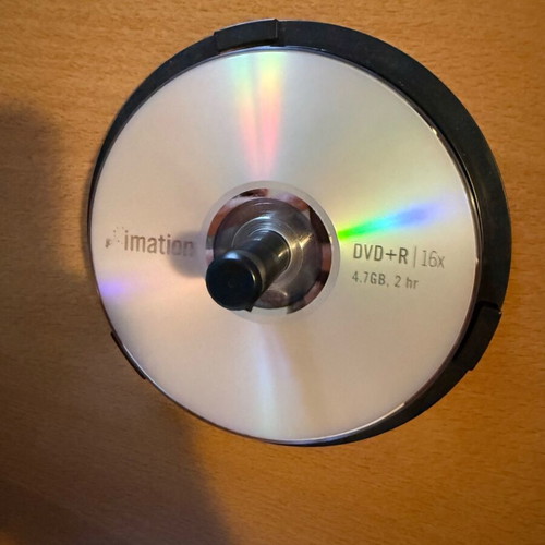 CD-R and DVD-RW like new, pack of 24 pieces