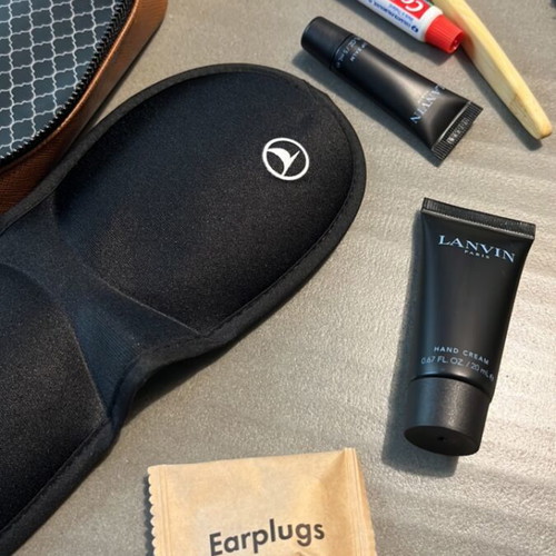 Lanvin Parfums Turkish Airlines Travel Bag New