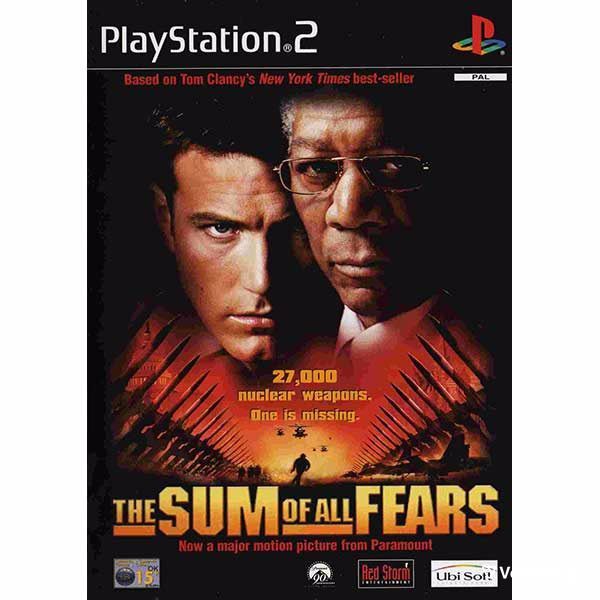  PS2 Game -THE SUM OF ALL FEARS