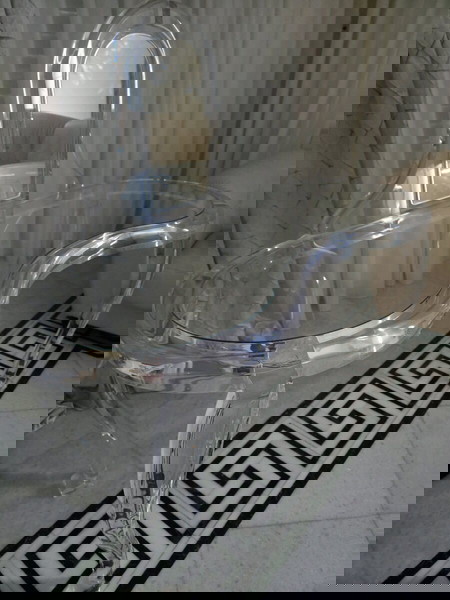 Boudoir plexiglass