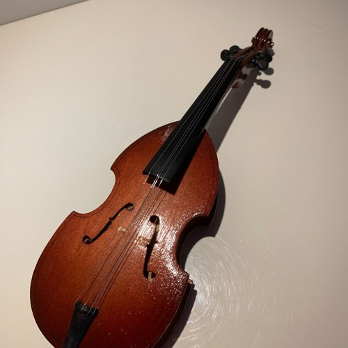 Hachette miniature viola used without bow