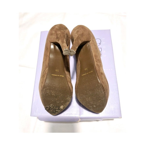 Stefania ankle boots used with 2.5cm platform and 12cm heel