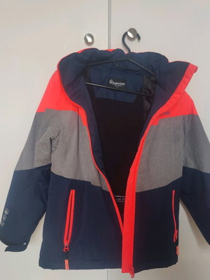 Admiral jacket like new for 10 years old with fuchsia details