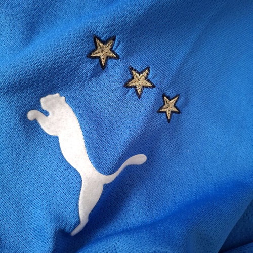 Italy 2003/2004 Home Football Shirt Puma Like New