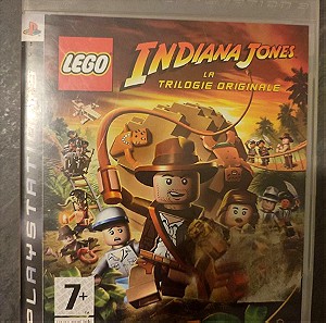 Lego Indiana Jones the Original Adventures PS3