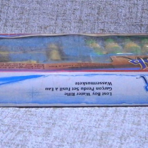 Hook Lost Boy Water Rifle Mattel 1991 new with box