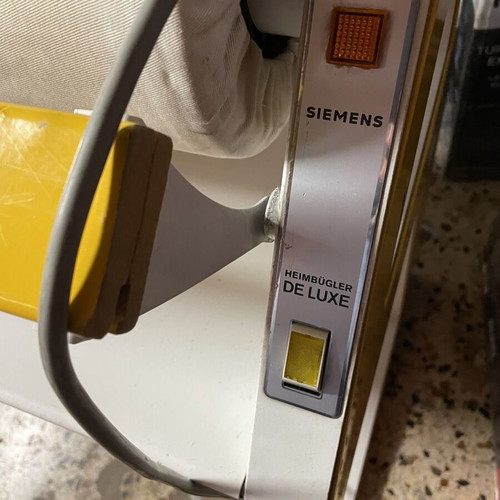 Siemens ironing machine 1600 from the 1980s used