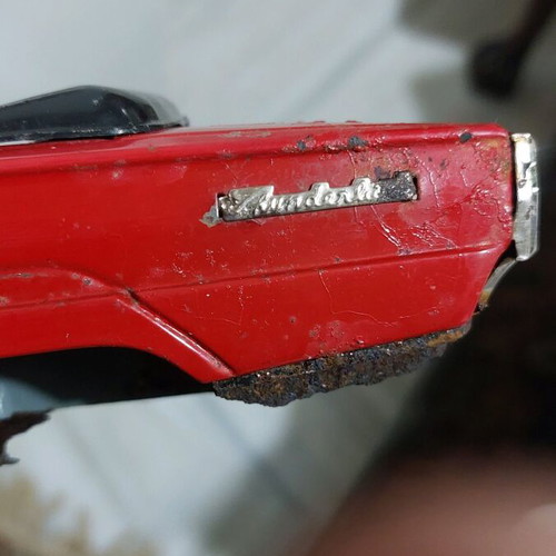 Tin cars used, pack, vintage, for parts