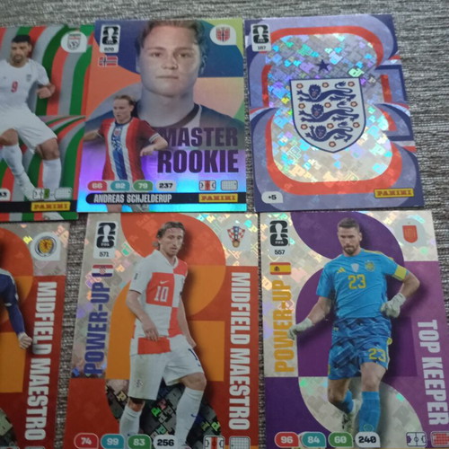 Panini FIFA World Cup 2026 Adrenalyn XL special cards set of 8