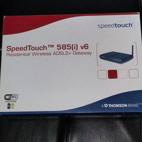 Thomson SpeedTouch 585v6 ADSL2+ Wireless Router like new