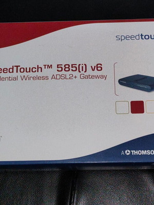 Thomson SpeedTouch 585v6 ADSL2+ Wireless Router like new