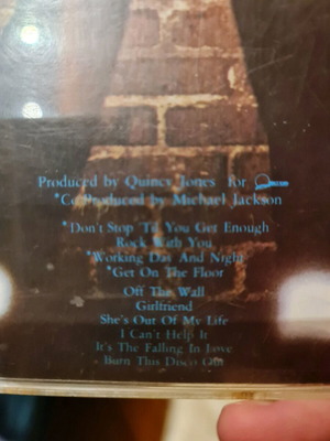 Michael Jackson Off The Wall CD παλιά έκδοση σε άριστη κατάσταση