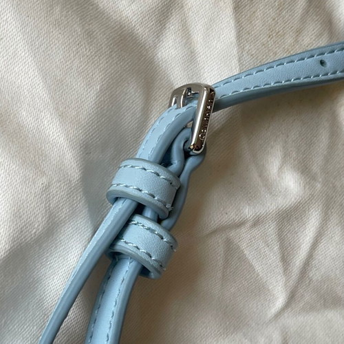 Calvin Klein small crossbody bag like new, light blue