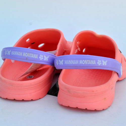 Cerda summer platform sandals pink and purple size 38 new