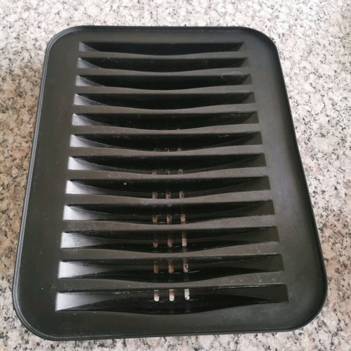 Ikea plate rack black like new, dimensions 0.36x0.28