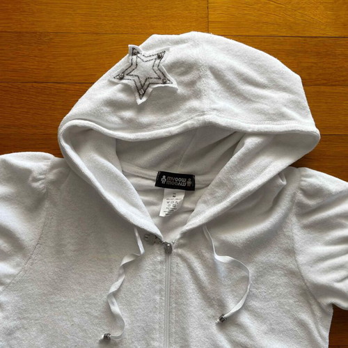 Myoow Myoow white fashion set medium, like new