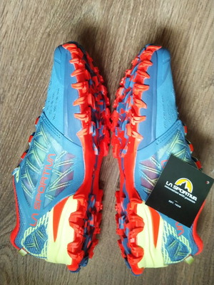 La Sportiva Bushido 3 trail running shoes, size 38