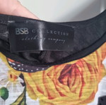 Bsb αμάνικο τοπ με floral και zebra print σαν καινούργιο, μέγεθος S
