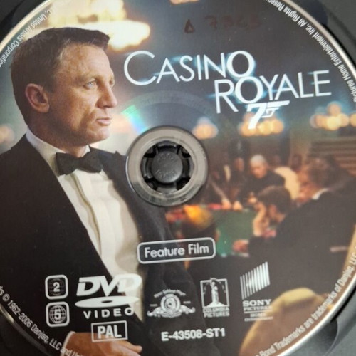 Casino Royale DVD like new with subtitles