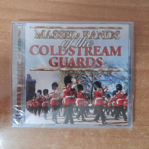 Massed Bands of the Coldstream Guards CD, sealed