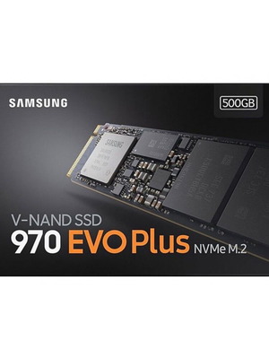 5 броя Samsung 970 evo plus 500GB цена за всичките 5