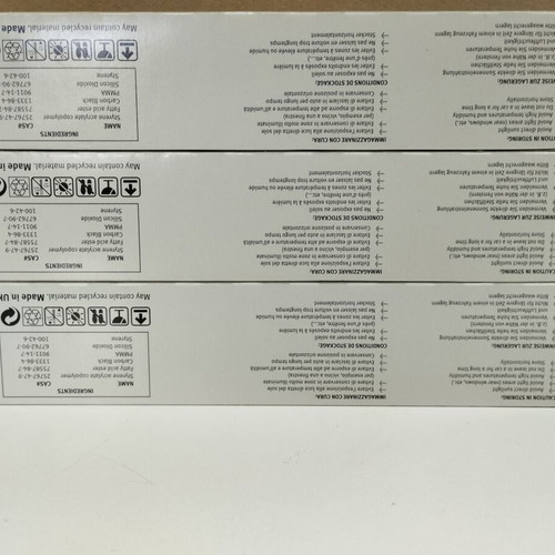 Γνήσια Toner OKI Type 9, πακέτο 3 τεμαχίων, καινούργιο