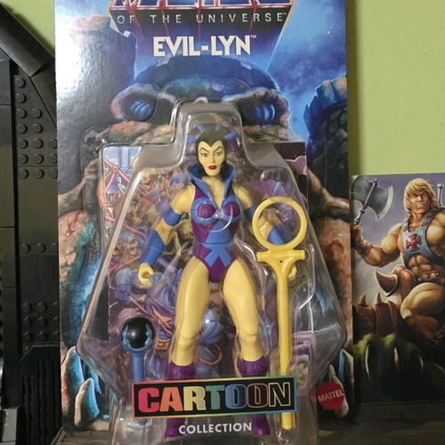 Master of the Universe Cartoon Collection Evil-Lyn new