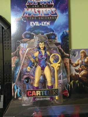 Master of the Universe Cartoon Collection Evil-Lyn new