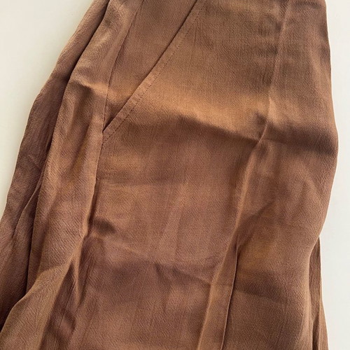 Trussardi Jeans New Pants Size S Beige Brown