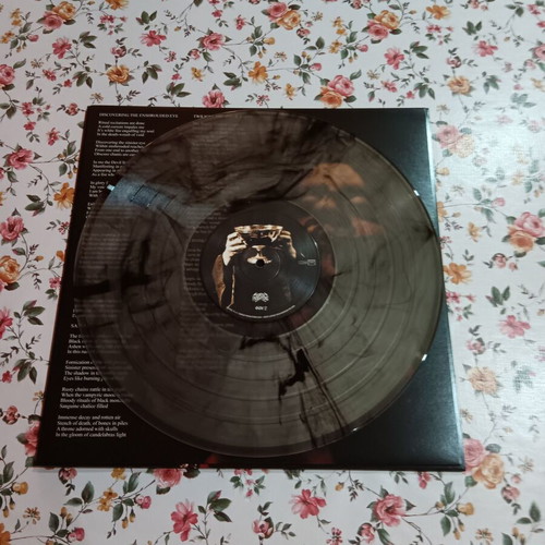 Sargeist Let the Devil In clear smoke vinyl LP reissue