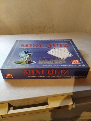 Επιτραπέζιο παιχνίδι Mini Quiz μεταχειρισμένο
