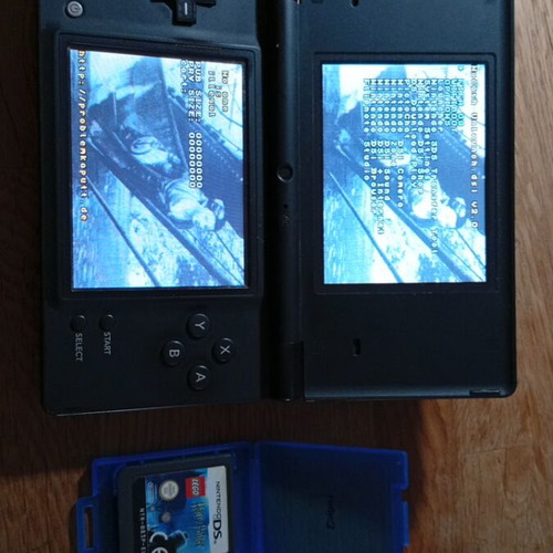 Nintendo DSi black console like new with charger, LEGO Harry Potter, stylus