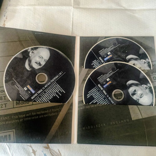 Marios Tokas 3-CD collectible box set with famous Greek artists