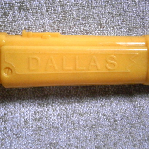 Winchester Dallas plastic toy new, Greek cowboy western