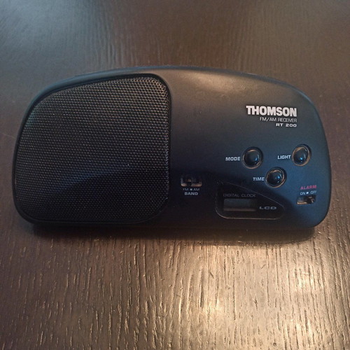 Thomson RT 200 radio used